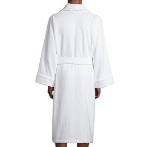 Gluckstein White Unisex The Perfect Robe New shelf pull L/XL